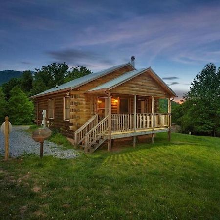 Log Cabin Stunning Mountain Views On 12 Acres Candler Eksteriør bilde