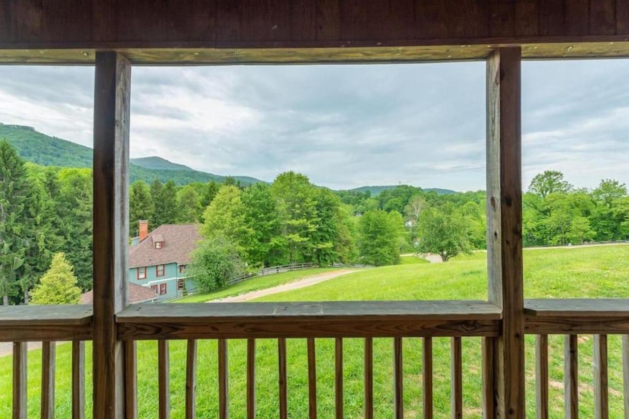 Log Cabin Stunning Mountain Views On 12 Acres Candler Eksteriør bilde