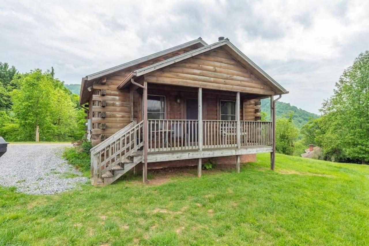 Log Cabin Stunning Mountain Views On 12 Acres Candler Eksteriør bilde
