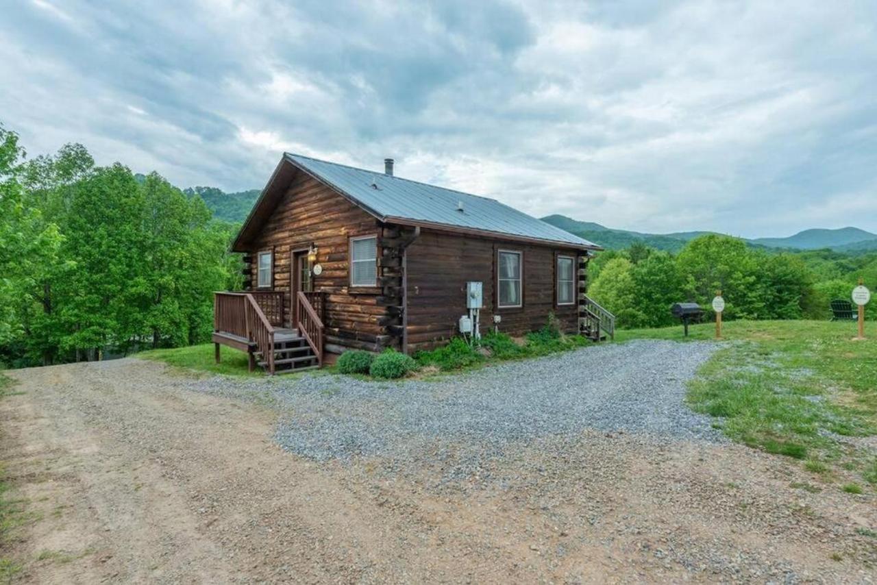 Log Cabin Stunning Mountain Views On 12 Acres Candler Eksteriør bilde