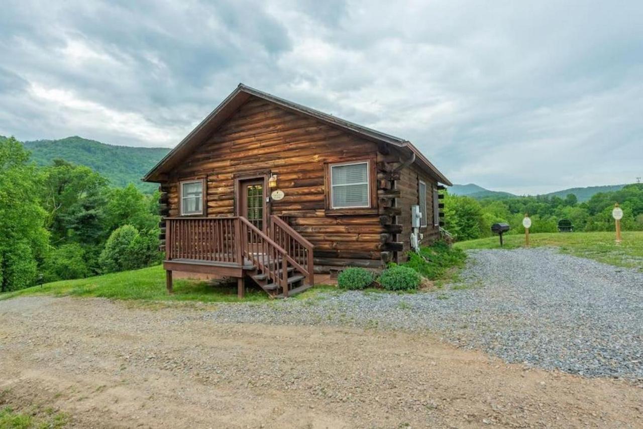 Log Cabin Stunning Mountain Views On 12 Acres Candler Eksteriør bilde