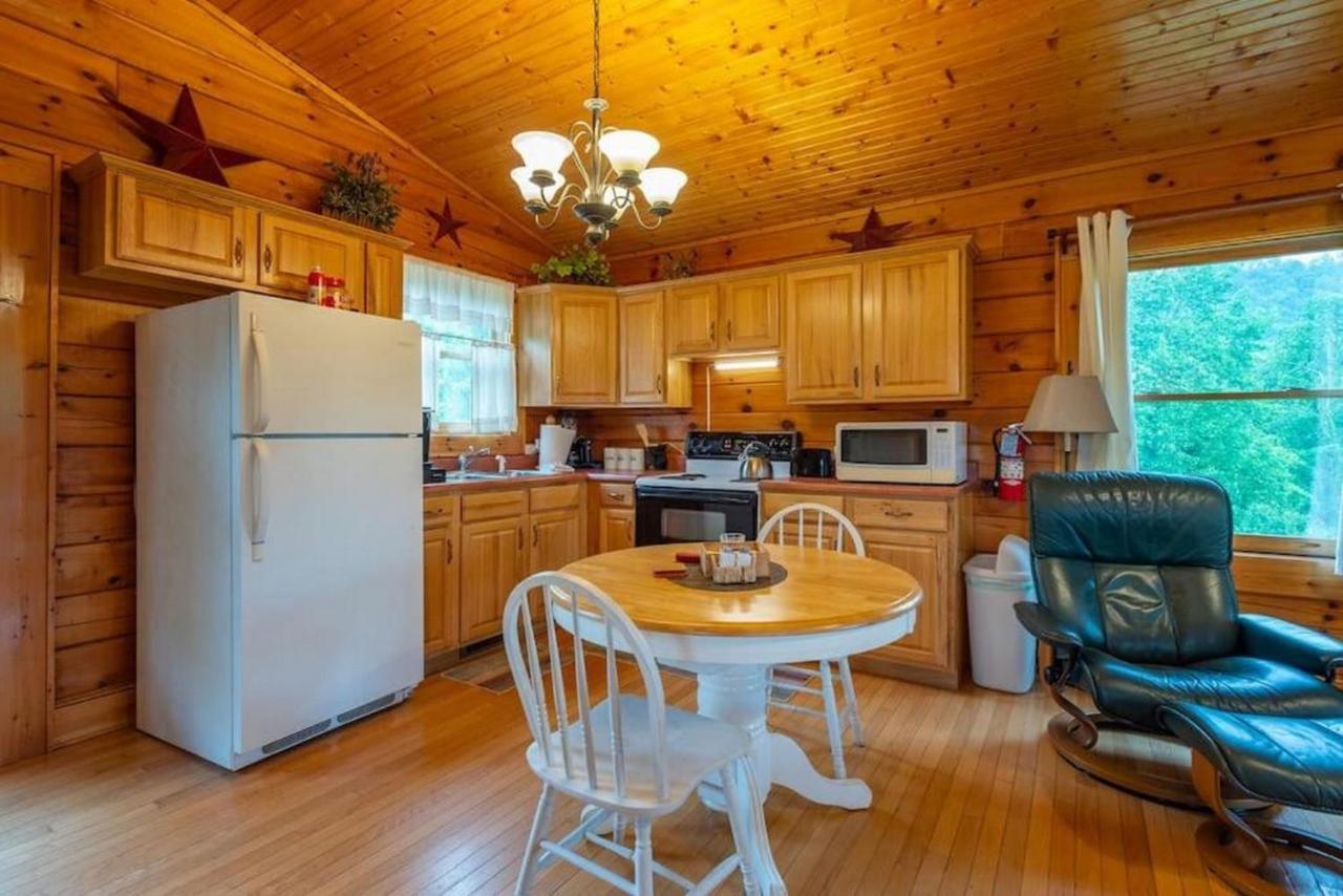 Log Cabin Stunning Mountain Views On 12 Acres Candler Eksteriør bilde