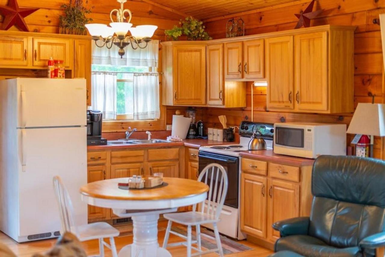 Log Cabin Stunning Mountain Views On 12 Acres Candler Eksteriør bilde