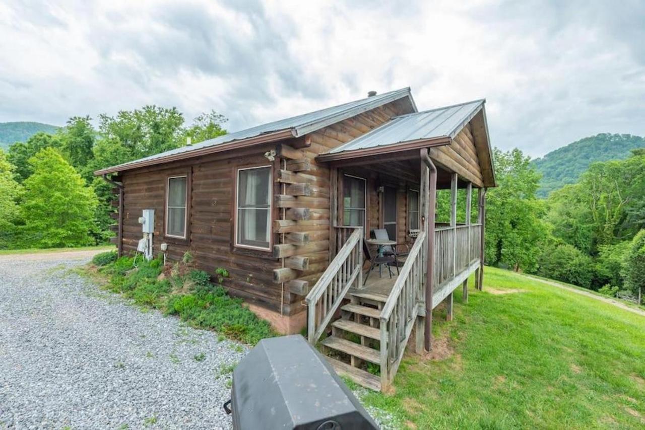 Log Cabin Stunning Mountain Views On 12 Acres Candler Eksteriør bilde