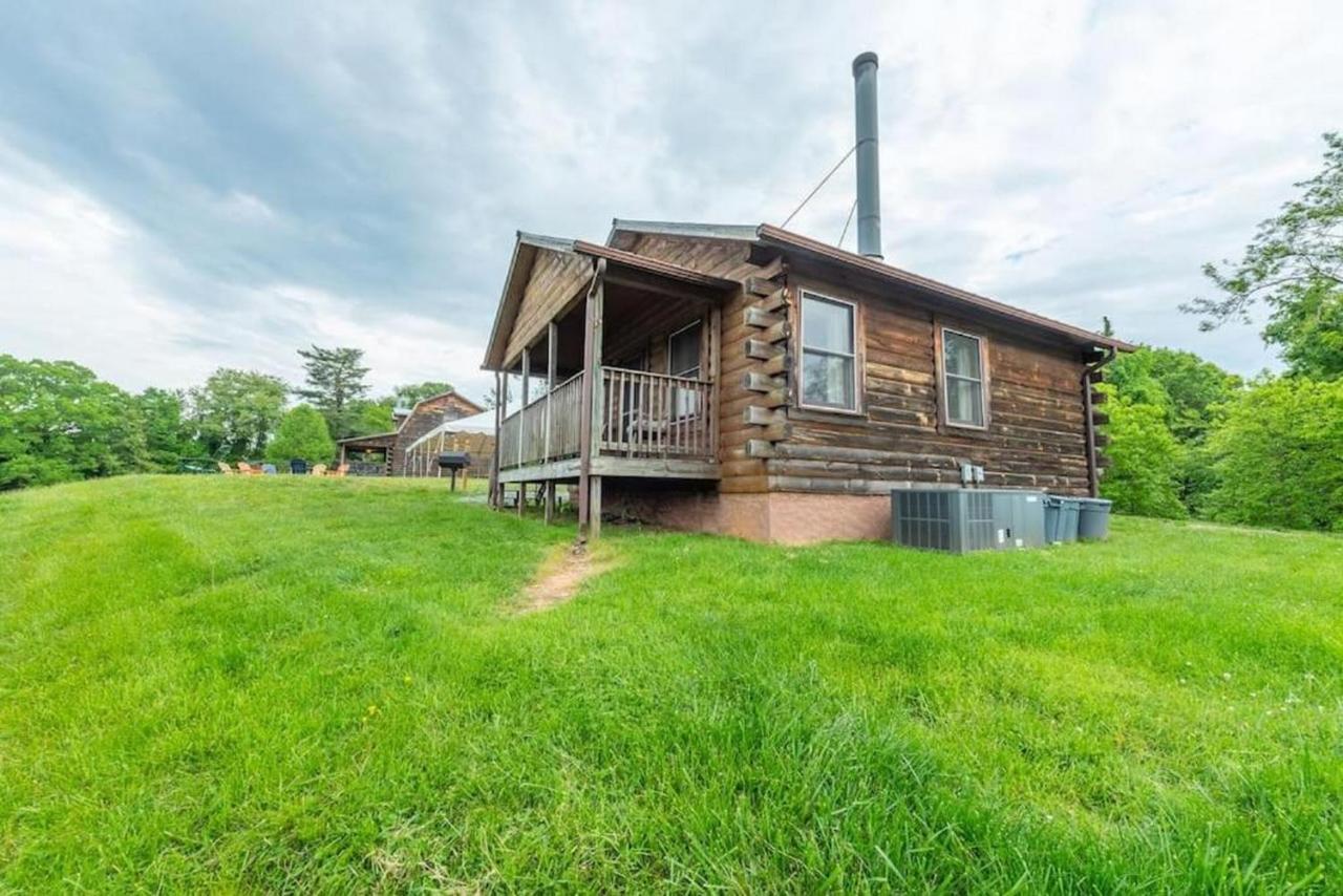 Log Cabin Stunning Mountain Views On 12 Acres Candler Eksteriør bilde