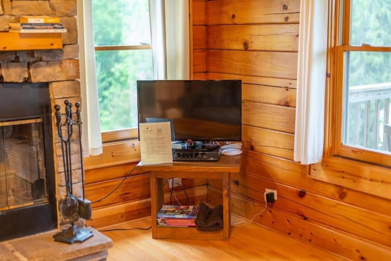 Log Cabin Stunning Mountain Views On 12 Acres Candler Eksteriør bilde