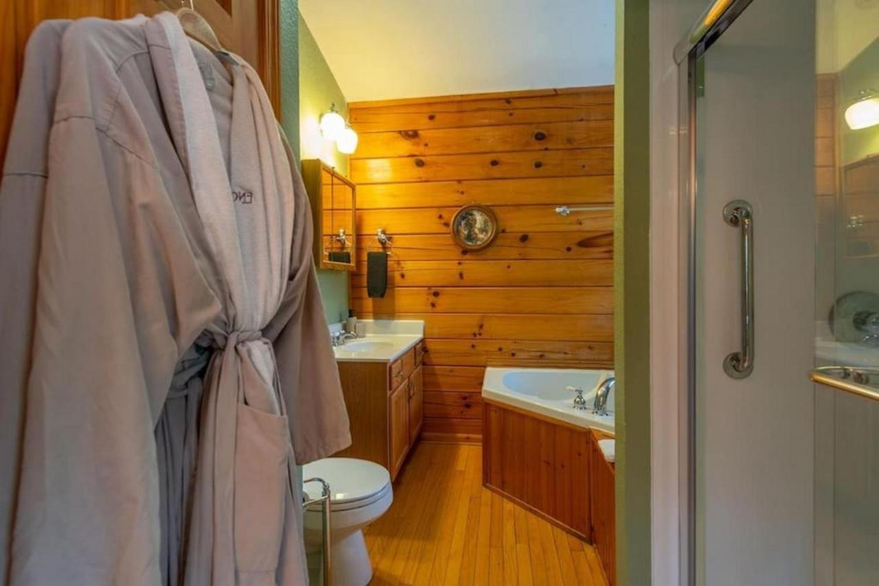 Log Cabin Stunning Mountain Views On 12 Acres Candler Eksteriør bilde