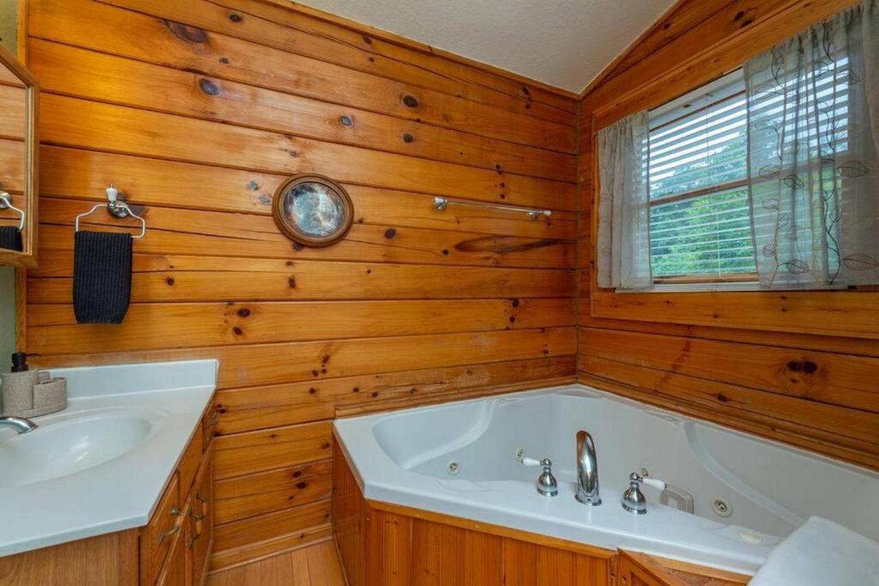 Log Cabin Stunning Mountain Views On 12 Acres Candler Eksteriør bilde
